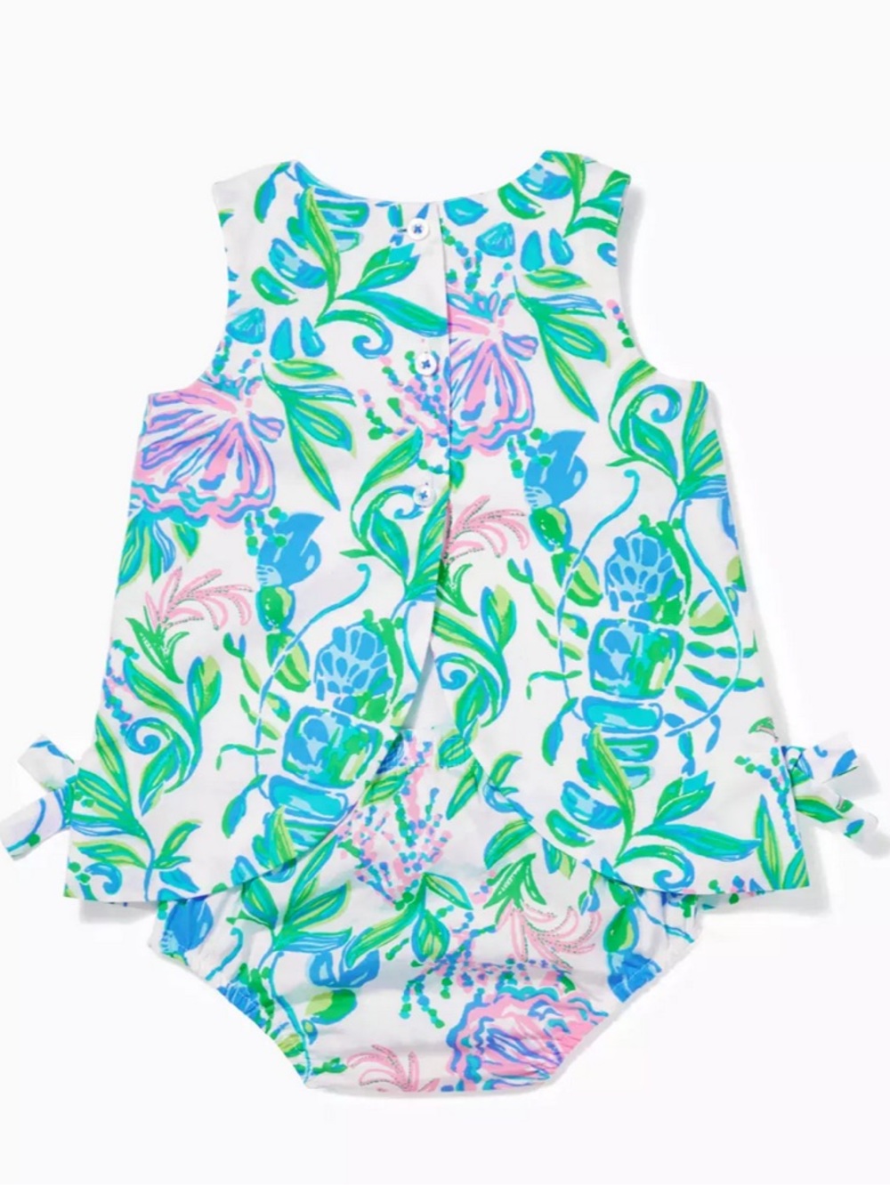 Lilly Pulitzer Shift Dress - Resort White Just a Pinch - Picture 2 of 7